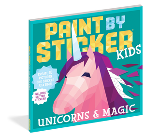 Paint by Sticker Kids: Unicorns & Magic