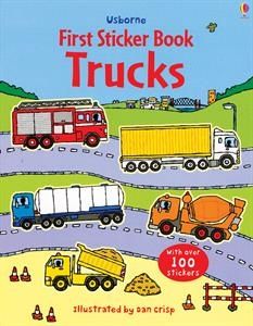 Usborne First Trucks Sticker Book