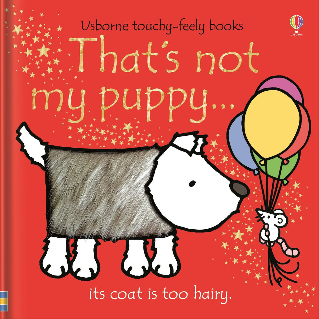 That's Not My Puppy... Touchy-Feely Book By Fiona Watt