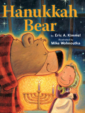 Hanukkah Bear Paperback Book by Eric A. Kimmel