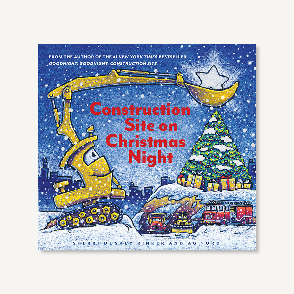 Construction Site on Christmas Night Book by Sherry Duskey Rinker