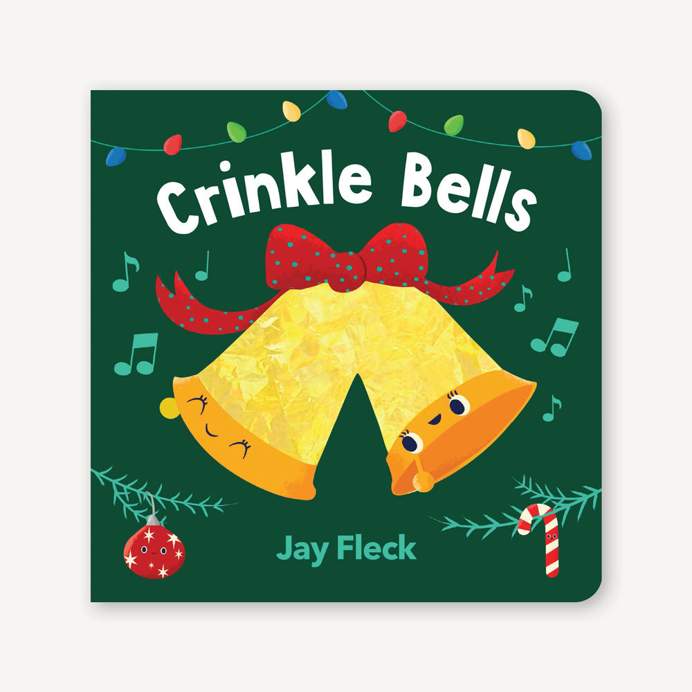 Crinkle Bells Board Book By Jay Fleck