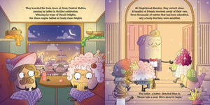 Who Donut? A Holiday Mystery Book by Josh Funk