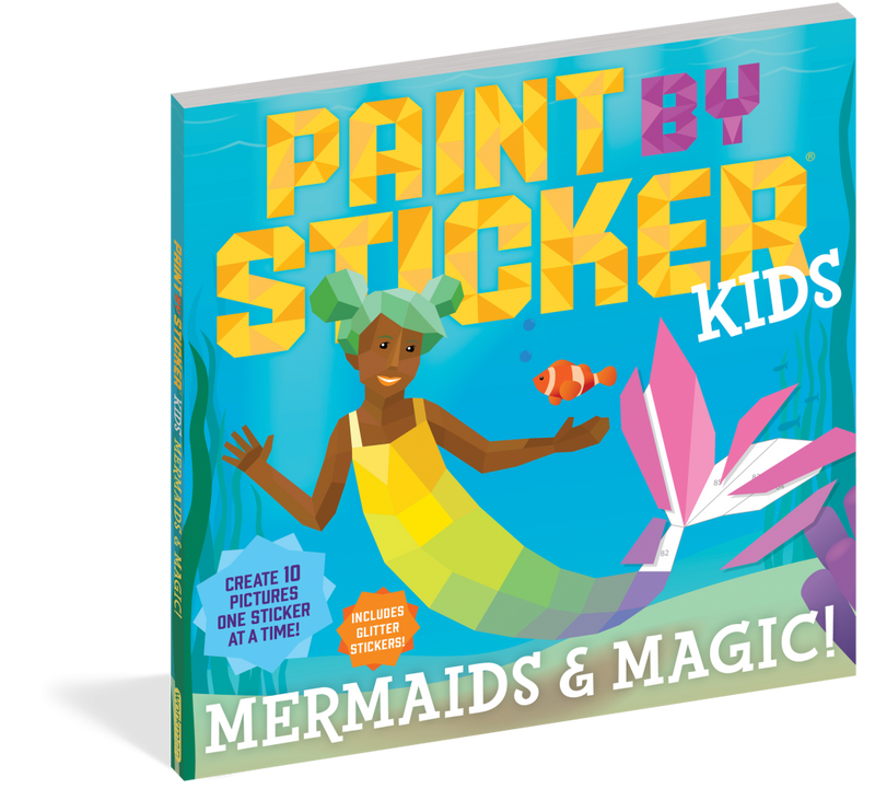 Paint by Sticker Kids: Mermaids & Magic