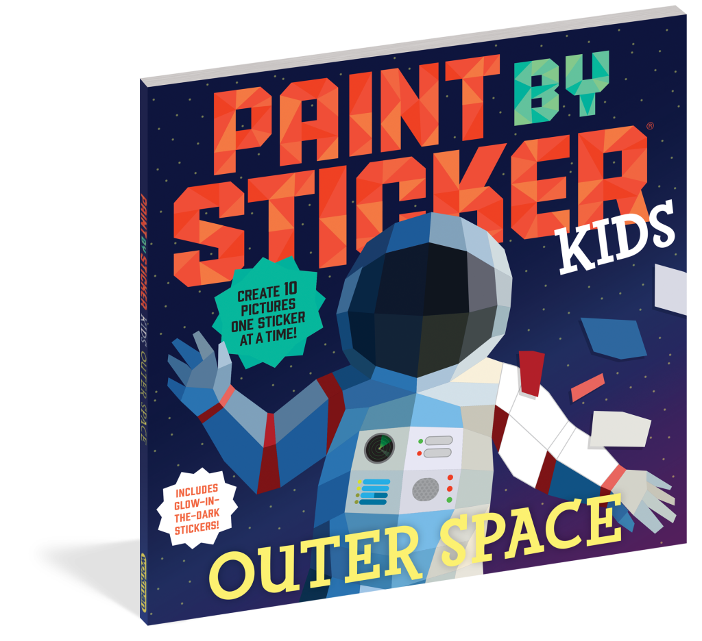 Paint by Sticker Kids: Outerspace