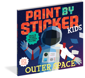 Paint by Sticker Kids: Outerspace