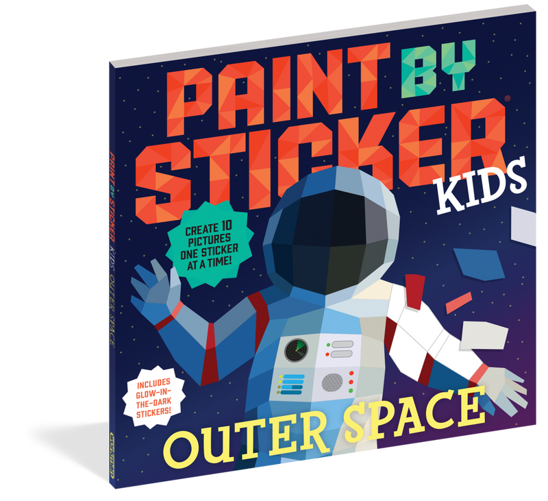 Paint by Sticker Kids: Outerspace