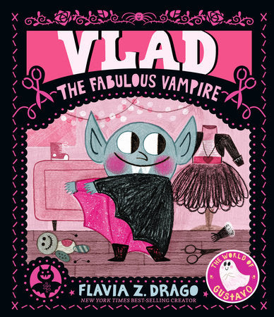 Vlad, the Fabulous Vampire Book by Flavia Z. Drago