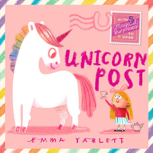 Unicorn Post Book By Emma Yarlett