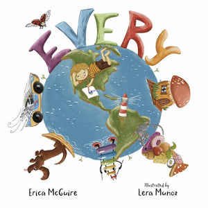 Every Board Book by Erica McGuire