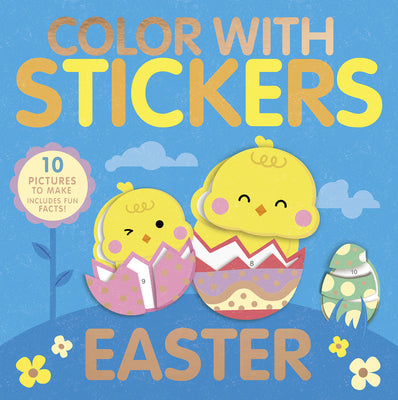 Color with Stickers Easter Book