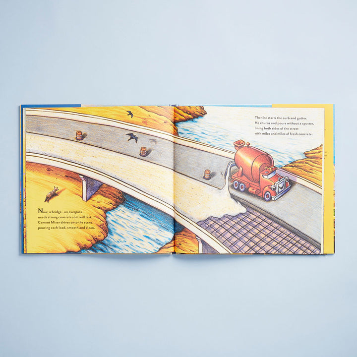 Construction Site: Road Crew Coming Through Book by Sherry Duskey