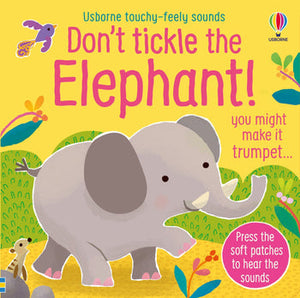 Don't Tickle the Elephant Book By Sam Taplin