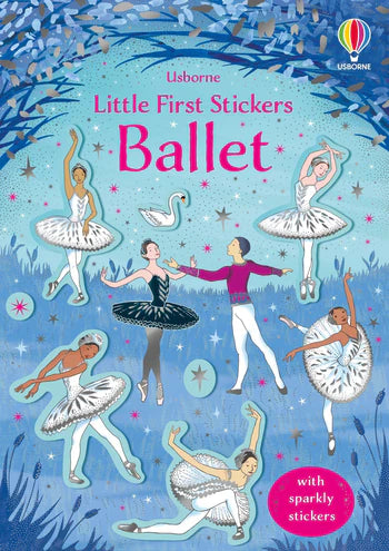 Usborne Little First Stickers Book Ballet