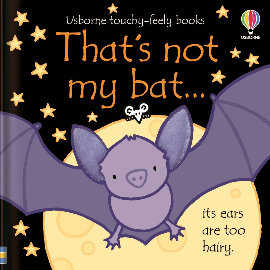 That's Not My Bat.. Touchy-Feely Book By Fiona Watt