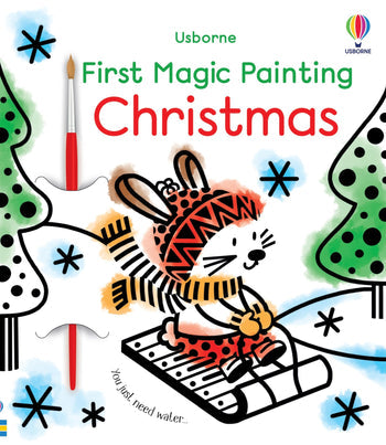 Usborne First Magic Painting Christmas Book