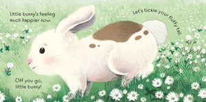 Usborne Touchy-Feely There There Little Bunny Book