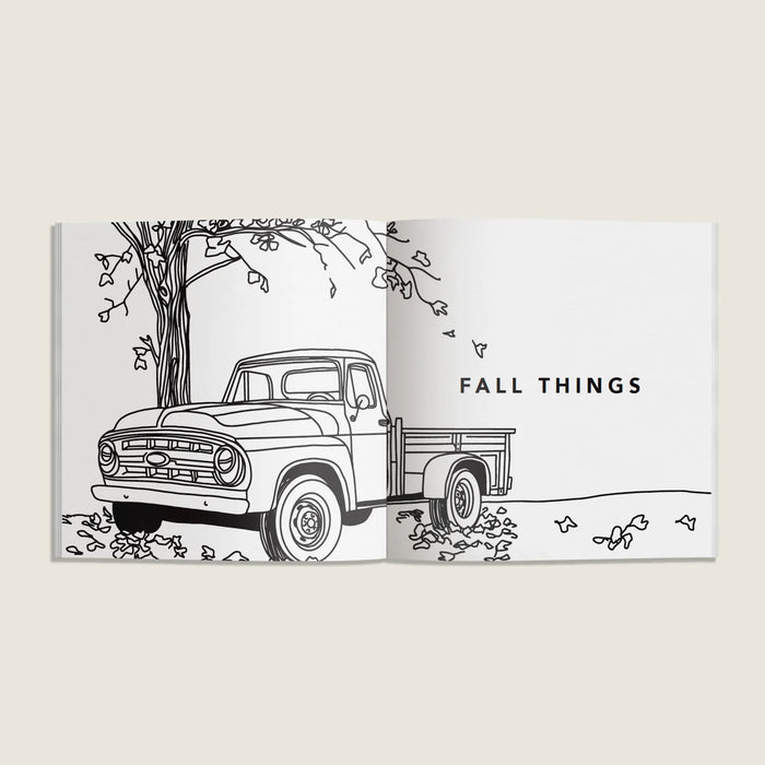 Paige Tate & Co Fall Things: How to Draw Books for Kids