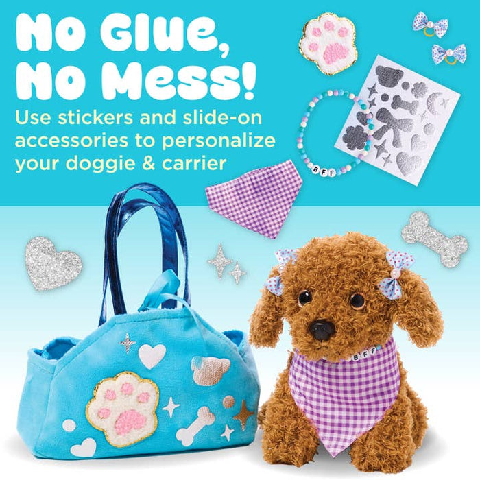 Faber-Castell Decorate Your Own Designer Doggie  DIY Craft Kit