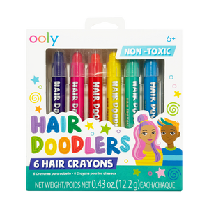 OOLY Hair Doodlers Hair Crayons