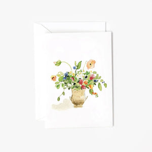 emily lex studio Bouquet Mini Enclosure Notecard