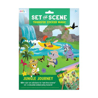 Ooly Set The Scene Transfer Sticker Magic-Multiple Styles!