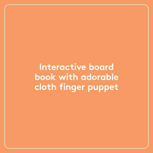 Baby Pumpkin: Finger Puppet Book