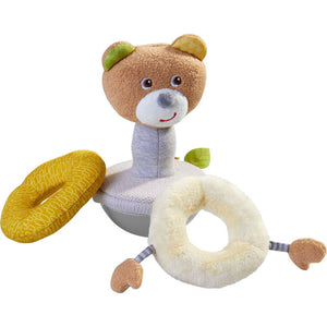 HABA Roly Poly Bear with Stacking Rings