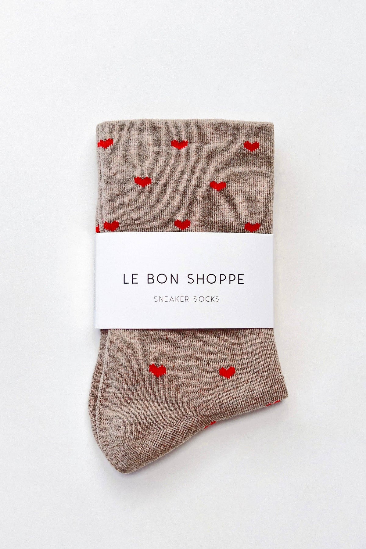 Le Bon Shoppe - Heart Sneaker Socks (multiple colors)