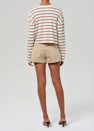 Citizens of Humanity Marlow Vintage Short in Hempseed