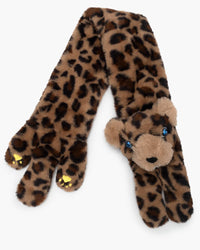 Super Smalls  Aurora Jungle Jeweled Leopard Scarf