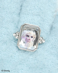 Super Smalls Disney Frozen Elsa Winter Jeweled Gloves in Bejeweled Blue
