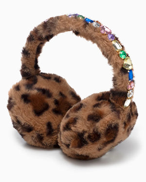 Super Smalls Jungle Jeweled Ear Muffs