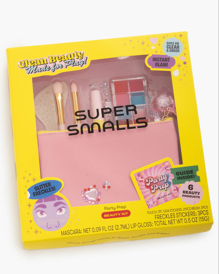 Super Smalls Party Prep Beauty Kit