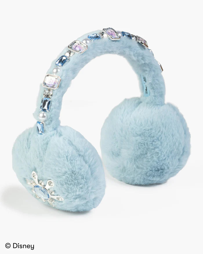 Super Smalls Frozen Elsa Ear Muffs in Blue