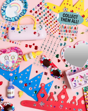 Super Smalls Sparkle & Cherish Gemify Frames Kit