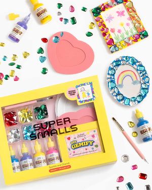 Super Smalls Sparkle & Cherish Gemify Frames Kit