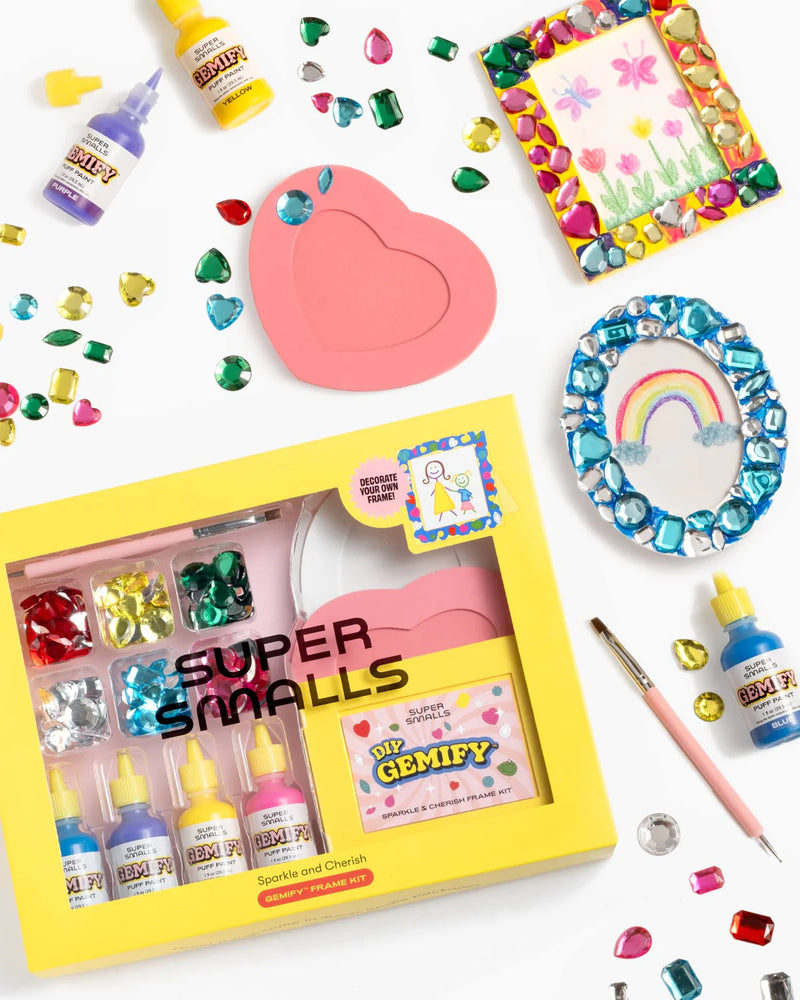 Super Smalls Sparkle & Cherish Gemify Frames Kit