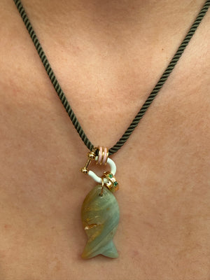 Forever Blythe Signature Fish Pendant Necklaces