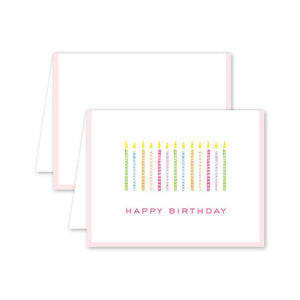 Dogwood Hill Funfetti Candles Birthday Card
