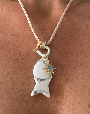 Forever Blythe Signature Fish Pendant Necklaces