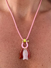Forever Blythe Three Little Fish Necklace - Assorted