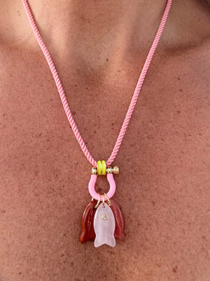 Forever Blythe Three Little Fish Necklace - Assorted
