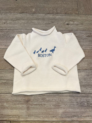 Whitney + Winston Ducklings Roll Neck Sweater - Multiple Colors!