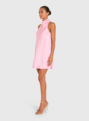 Amanda Uprichard Calypso Dress in Candy Floss