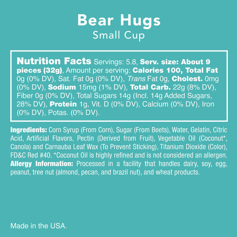 Candy Club Bear Hug Gummies