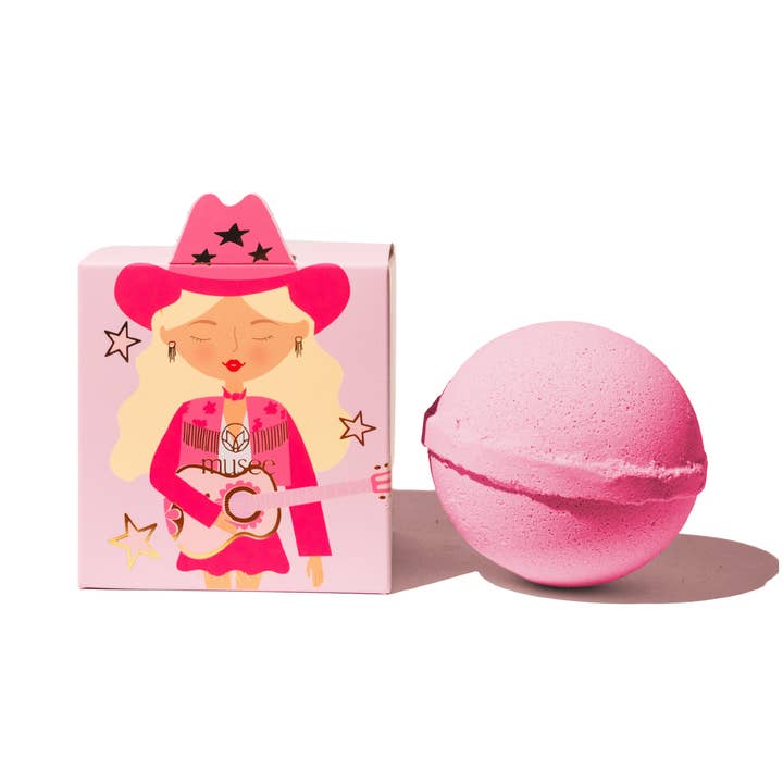 Musee Cowgirl Boxed Bath Balm Bomb