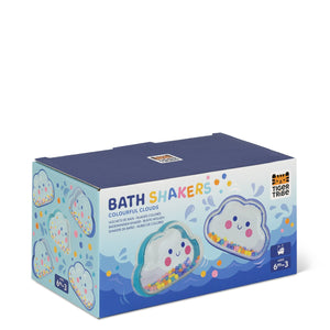 Tiger Tribe Colorful Clouds Bath Shakers