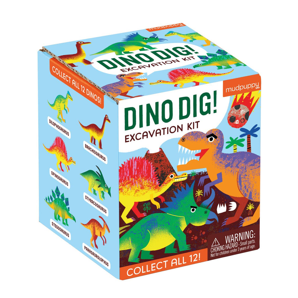 Mudpuppy Dino Excavation Kit