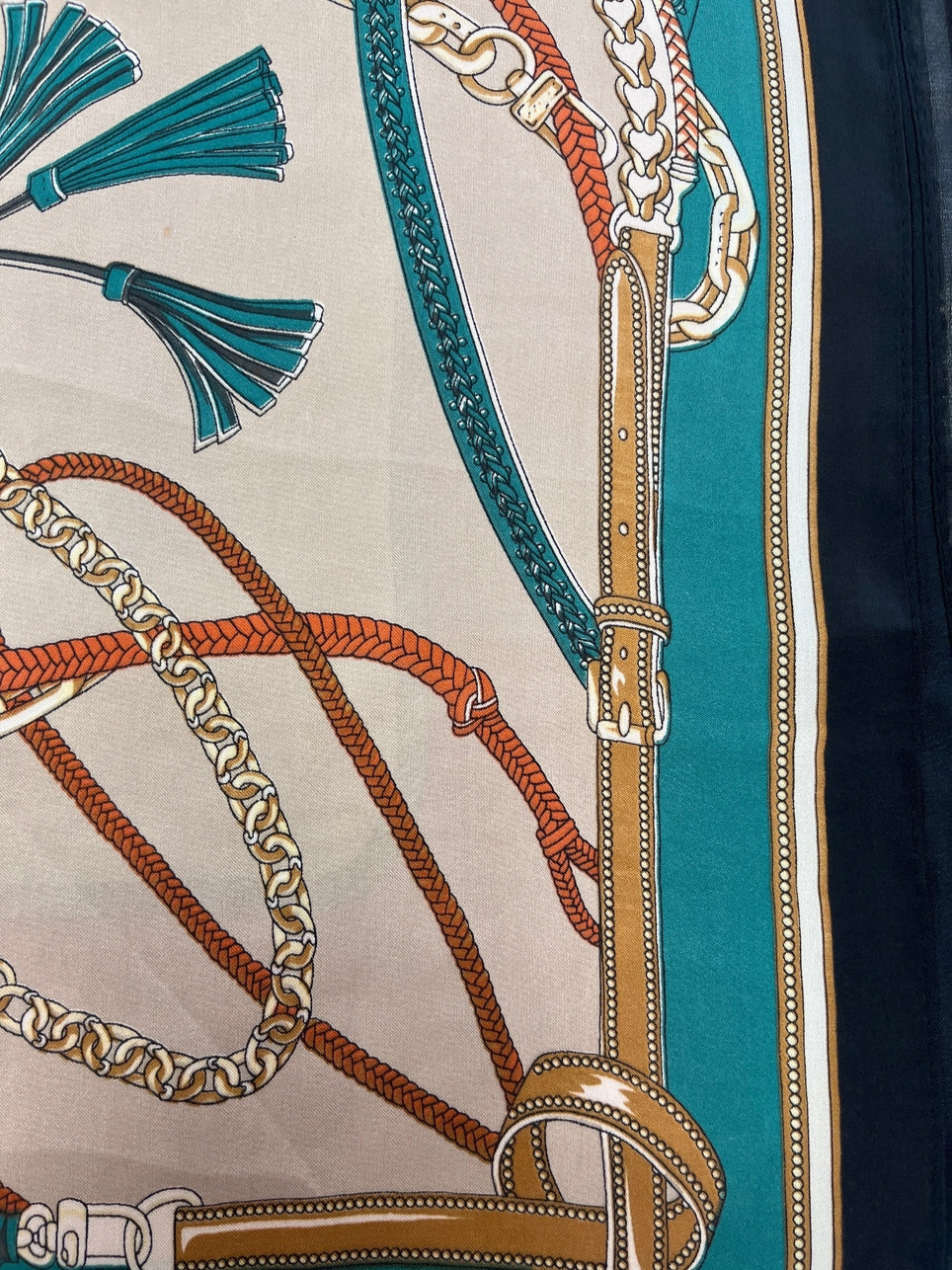 German Fuentes Handbags - Elegant Square Scarves